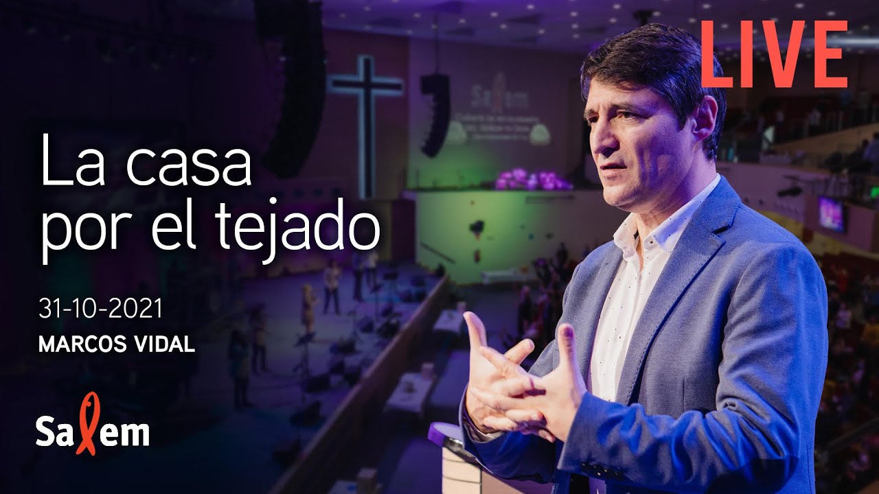 ⭕️ EN VIVO |  Pastor Marcos Vidal 