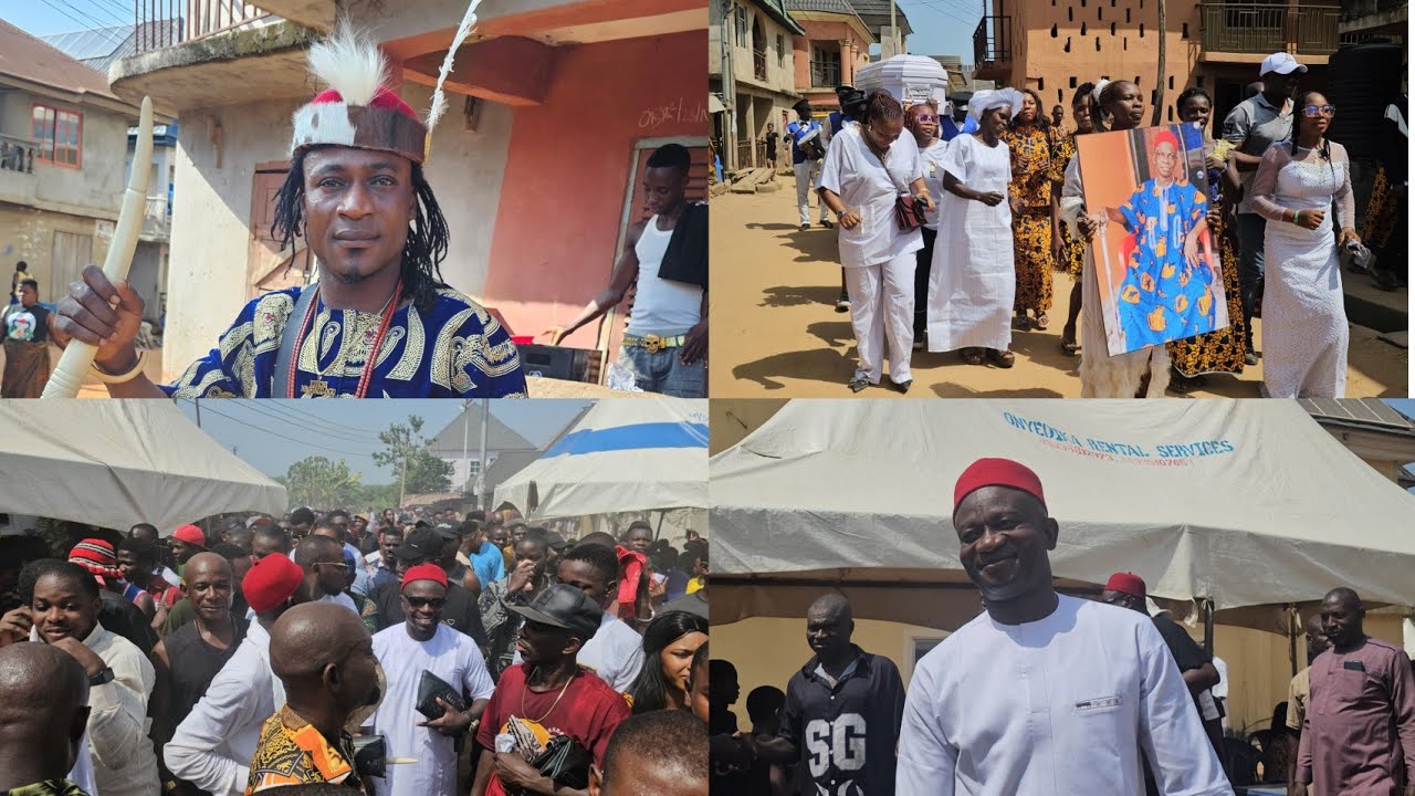 Chief Chukwuma Udenze Live  At ORAMA Etiti Anam- Late Ogbuefi Okoye OkonkwoMmuolokwu Nze Chinemeze