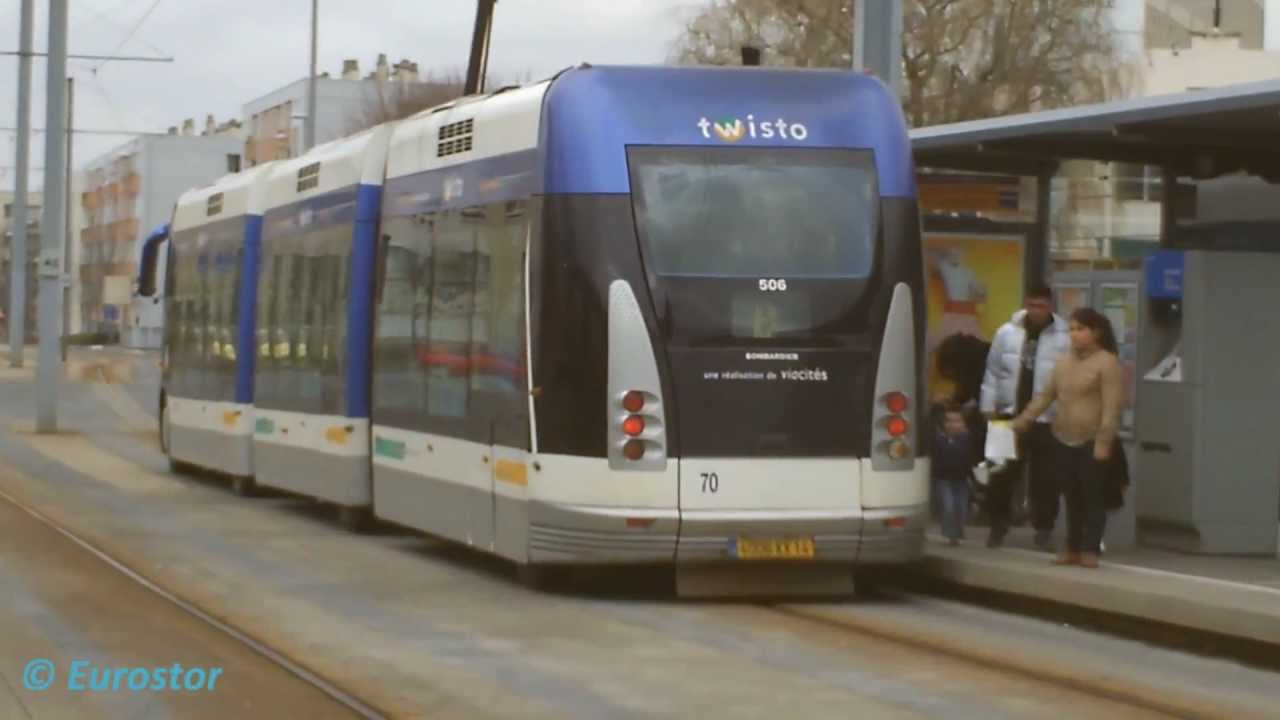 FILM Tramway TVR - TWISTO Caen
