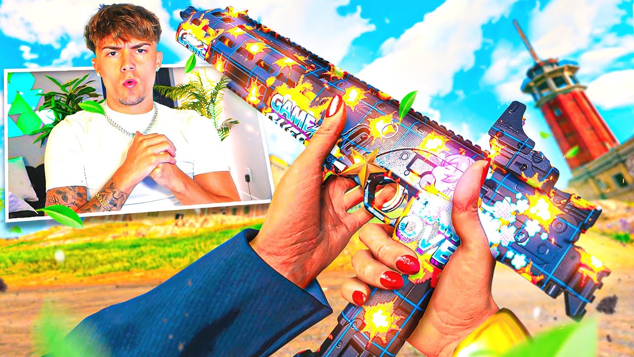 The *NEW* best FJX Loadout is PERFECTION on Rebirth Island😍🏝️