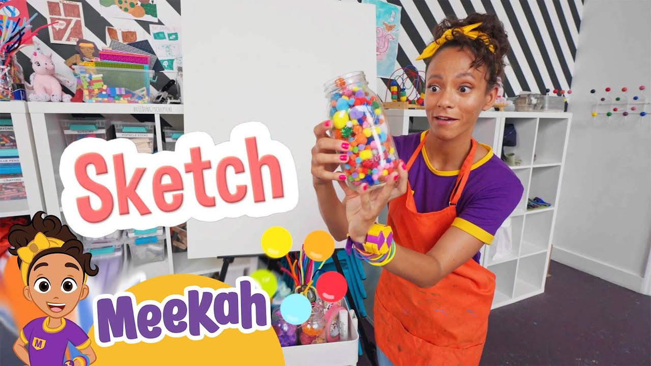 NEW! Meekah Has Fun with Fashion at Playday | Educational Videos | Blippi and Meekah Kids TV
