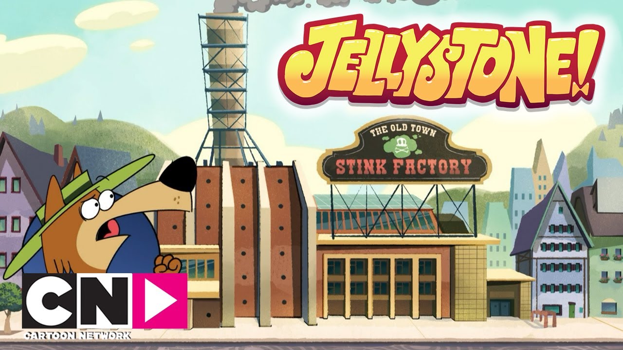 Jellystone | Mas que fedor | Cartoon Network