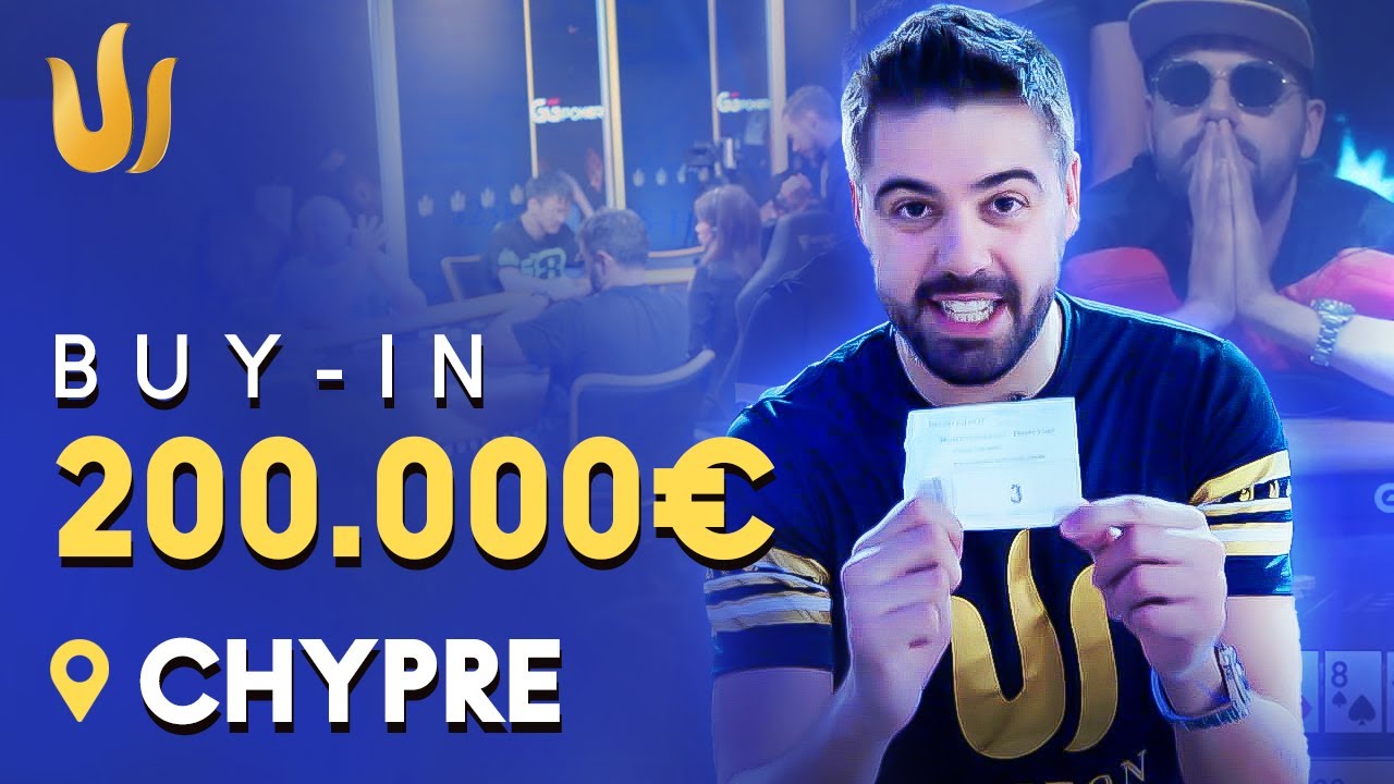 Je Mets 200 000$ Pour M’inscrire Au Tournoi