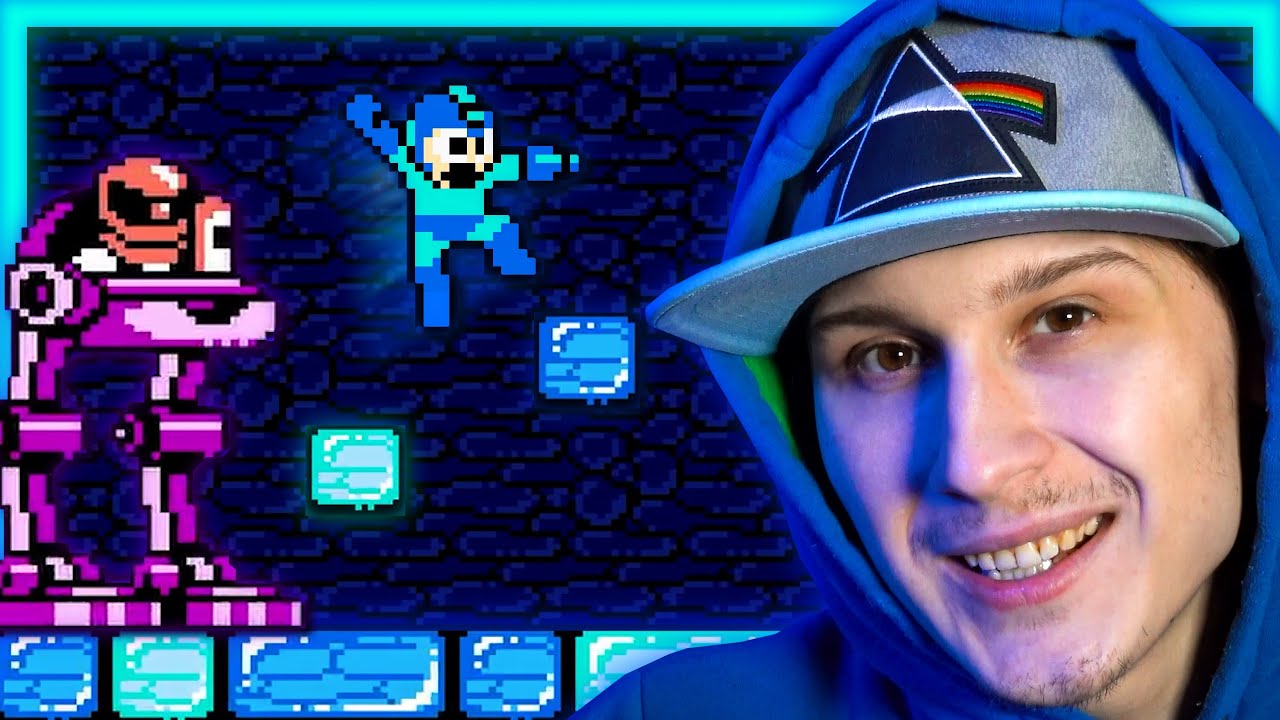 Самые лёгкие уровни из всех игр Mega Man с 1 по 11!! | Самые лёгкие уровни Mega Man!!