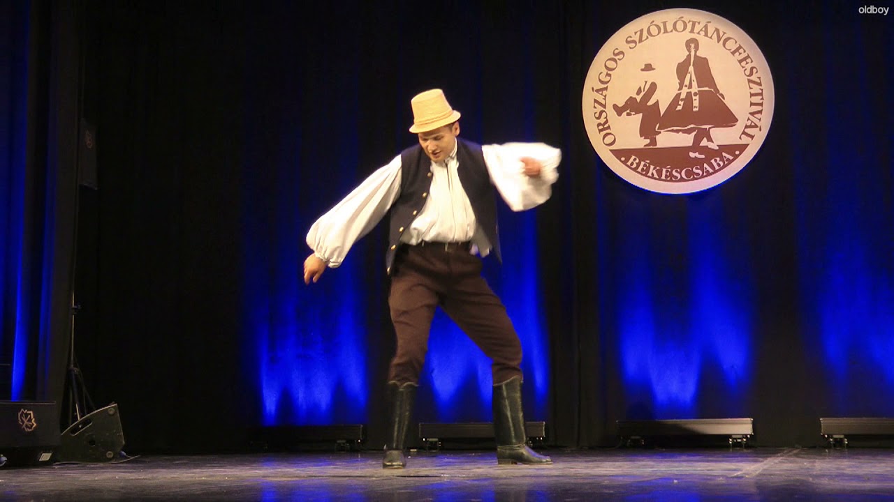 Gera Zoltán - Széki férfi táncok