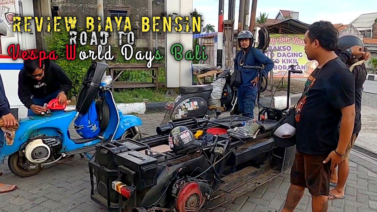 VESPA WORLD DAYS BALI 2022 - VESPA EXTREME PART 3
