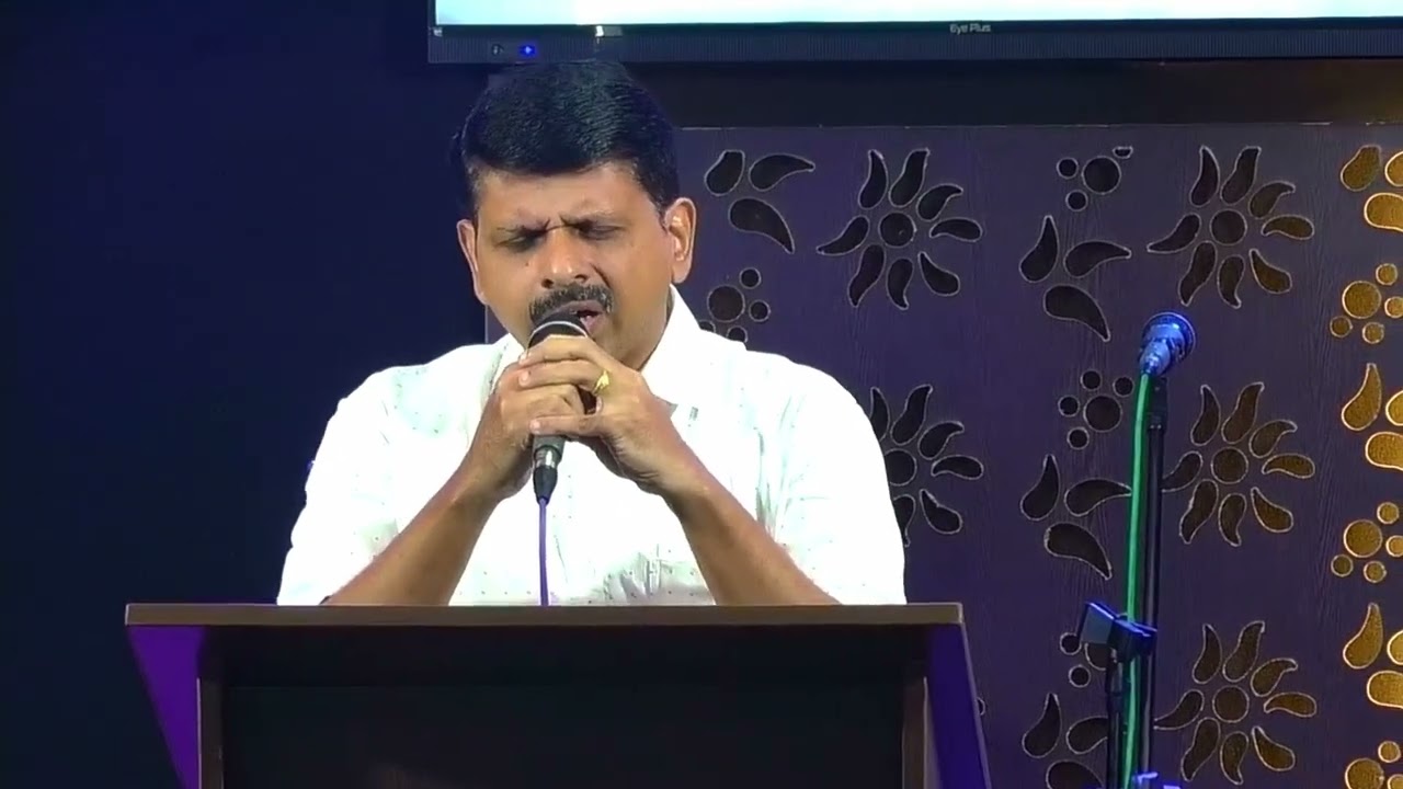 Aani pazhuthil viral thoduvan  I  ആണിപഴുതിൽ I Christian Devotional Songs I