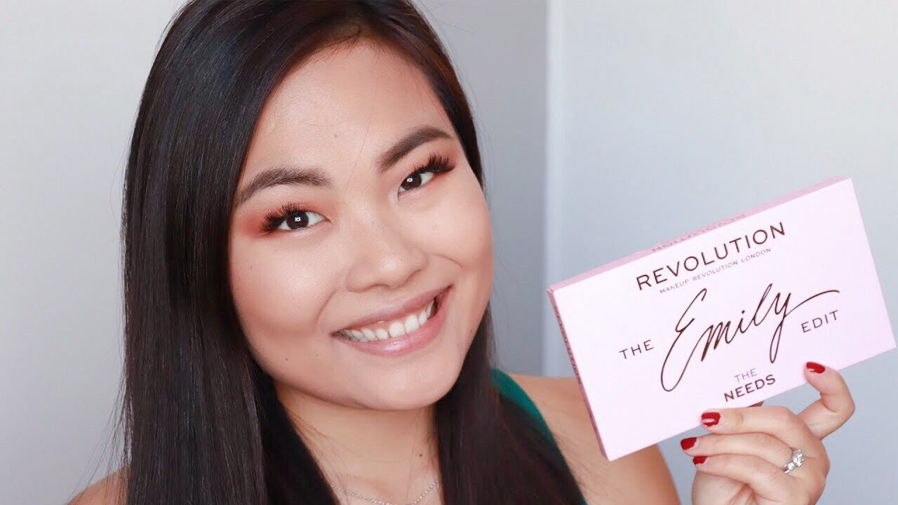 MAKEUP REVOLUTION X EMILY EDIT PALETTE TRY ON: The Needs