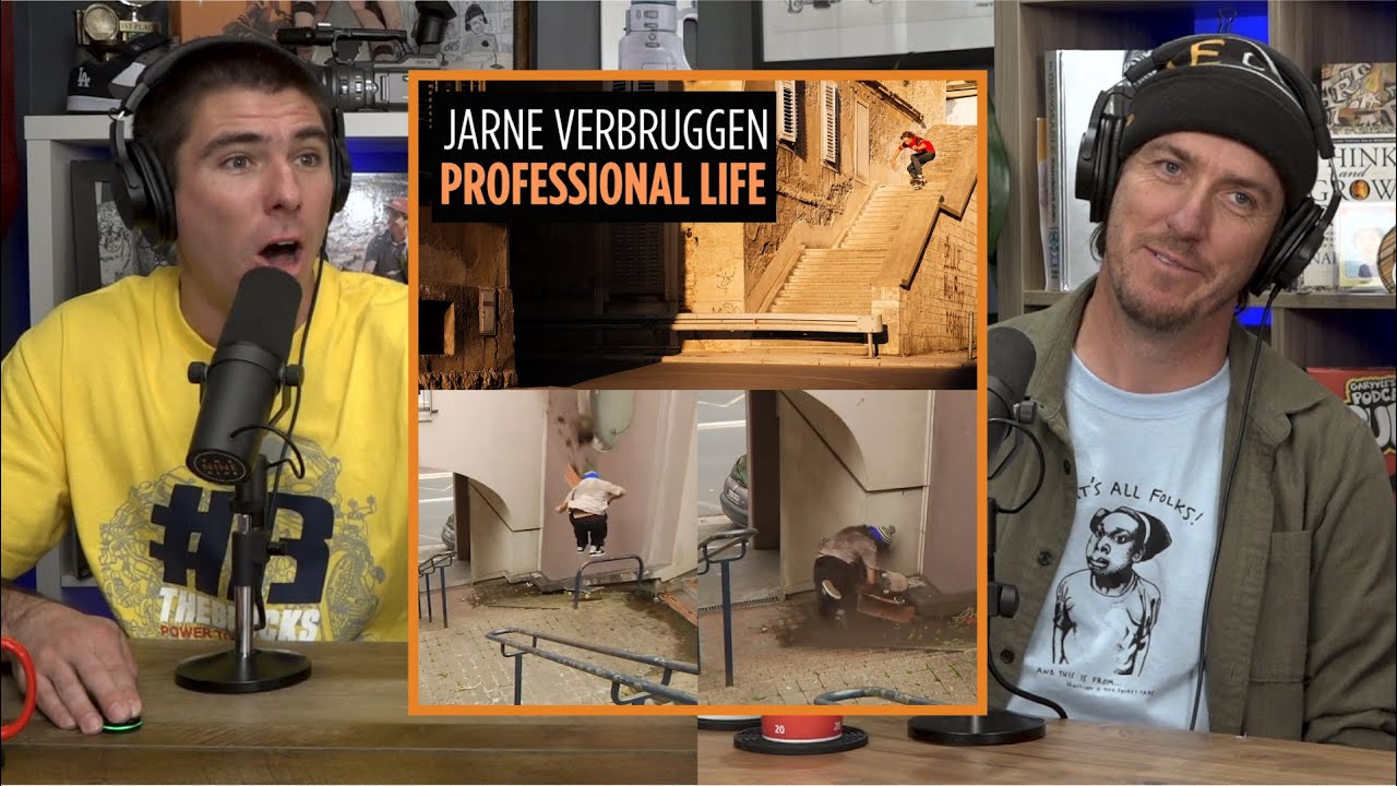 Jarne Verbruggen Got Hit With A Flower Pot! Professional Life Video