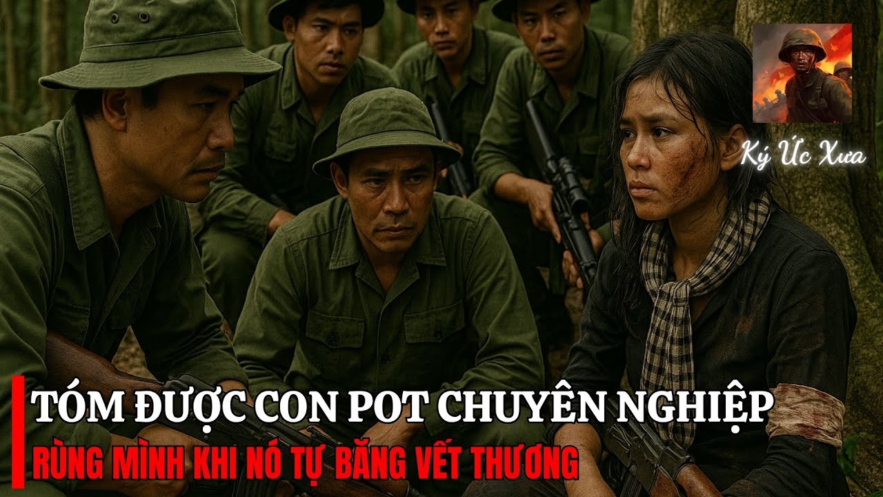 Chúng Tôi BẮT ĐƯỢC Con Pol Nữ – Điều KINH HOÀNG Khi Cô Ta Tự Băng Vết Thương | Biên Giới Tây Nam