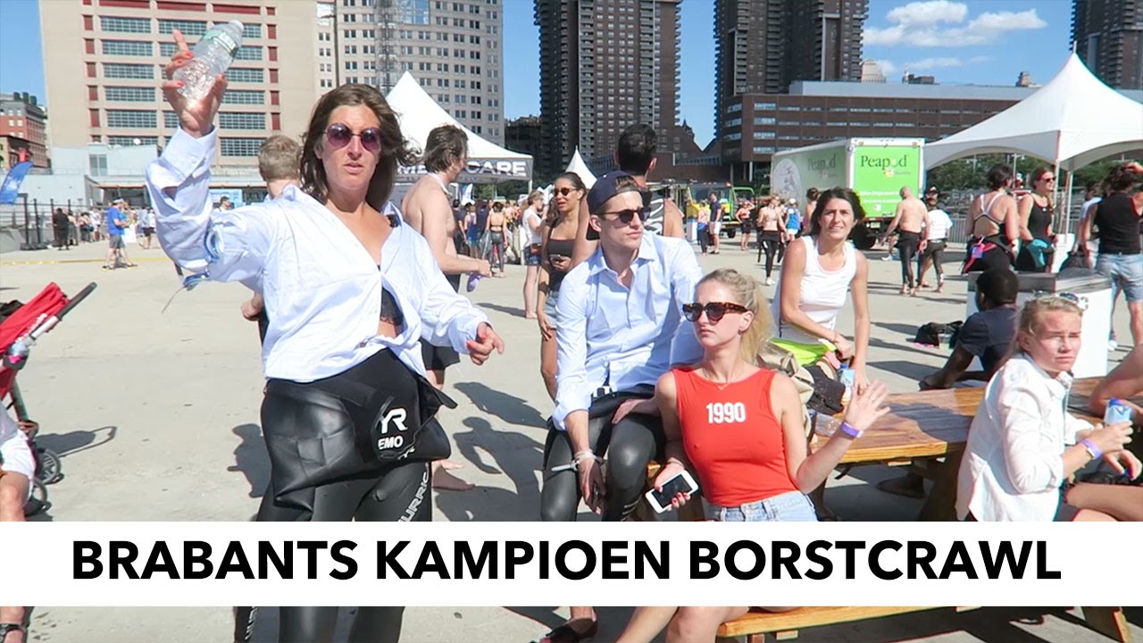 ZWEMMEN IN DE WILDE HUDSON | BLONDE TIGERS