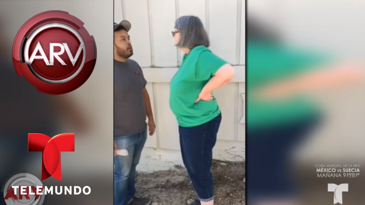 El indignante ataque racista a un hombre mexicano | Al Rojo Vivo | Telemundo