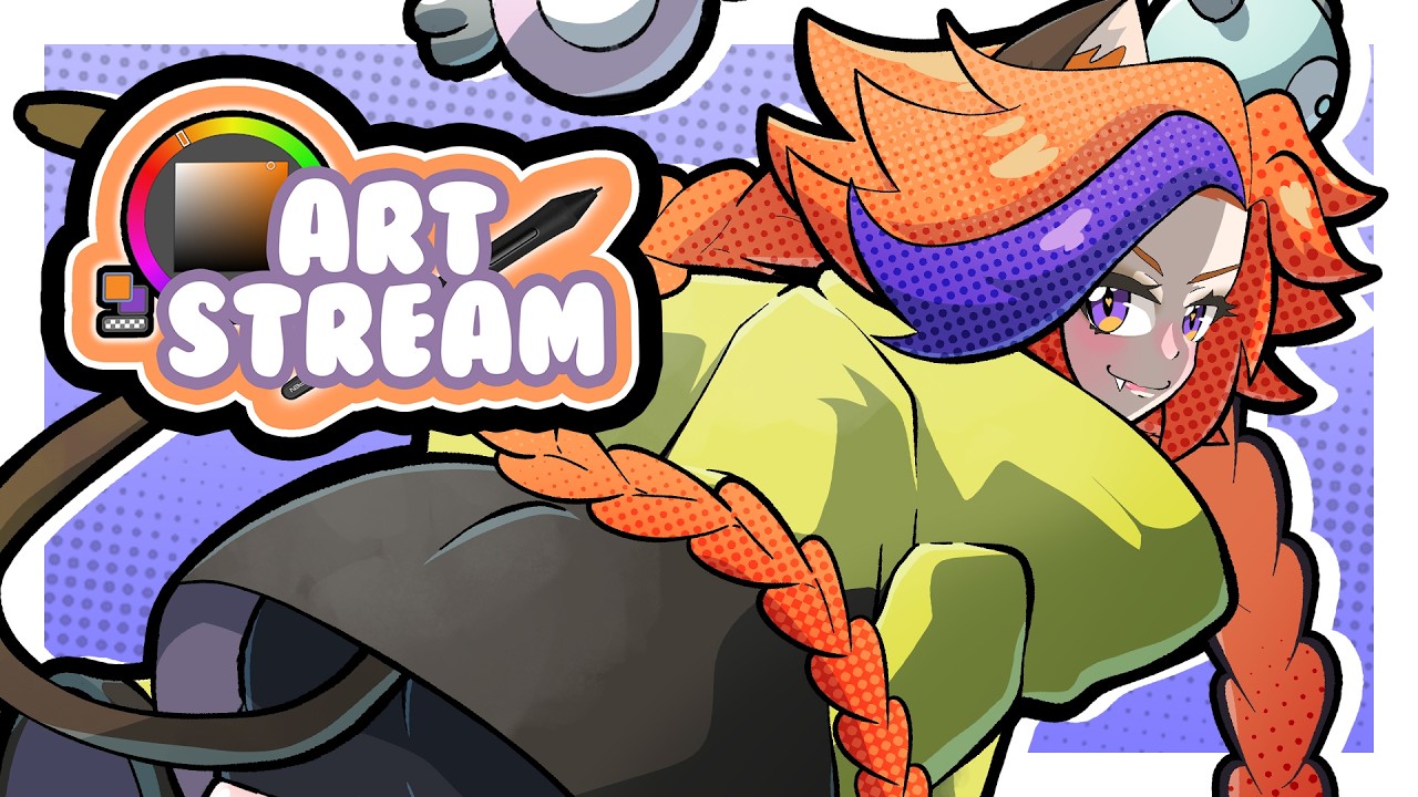 ✦✪ Art ✪✦ POKEMON Gen 10 ARTSTREAM Wind and Wave, I'm Iffy~!!