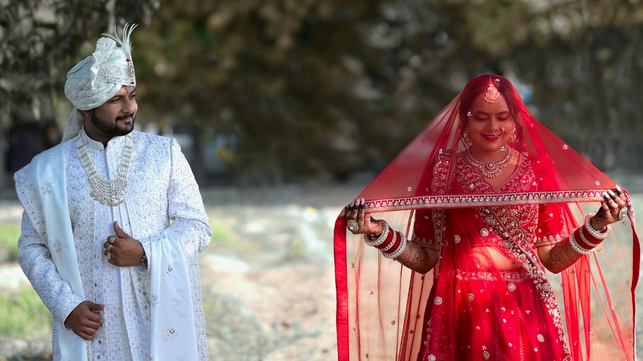 Aum & Hetvi || Wedding Highlight || Badamkampa || Honey Modasa