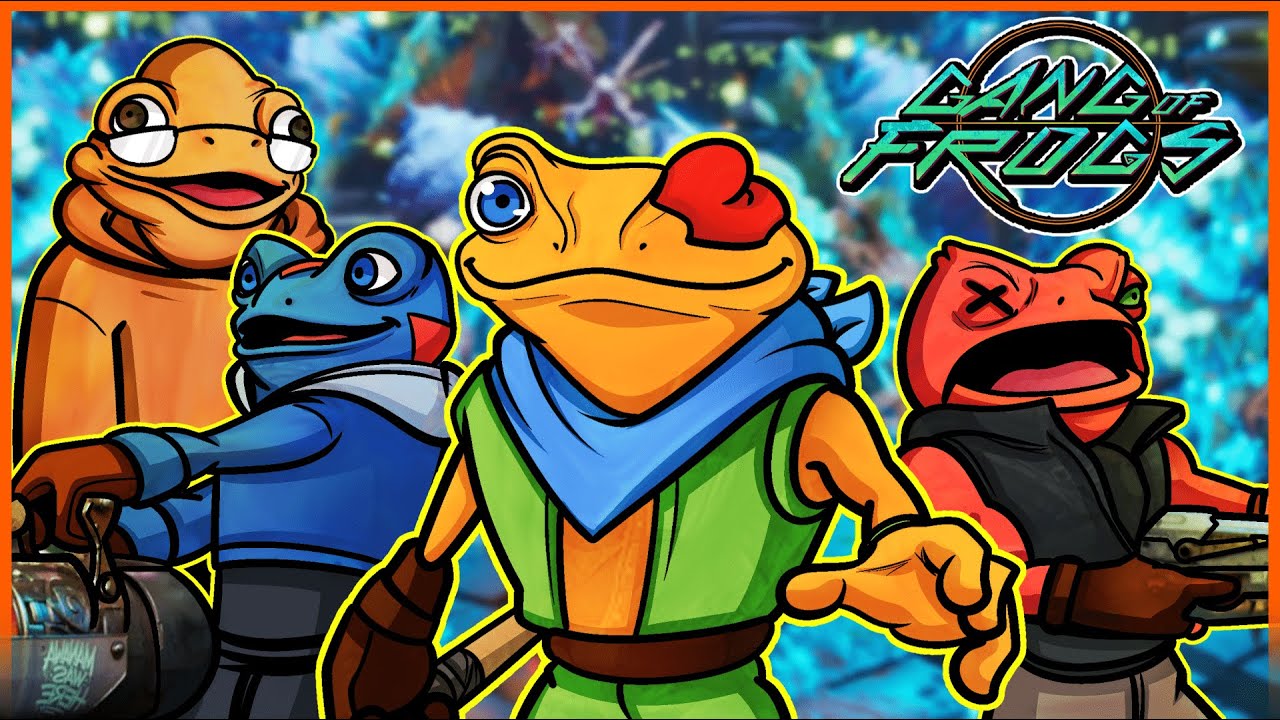 THIS GAME WAS WAY BETTER THAN I EXPECTED!!! [GANG OF FROGS]