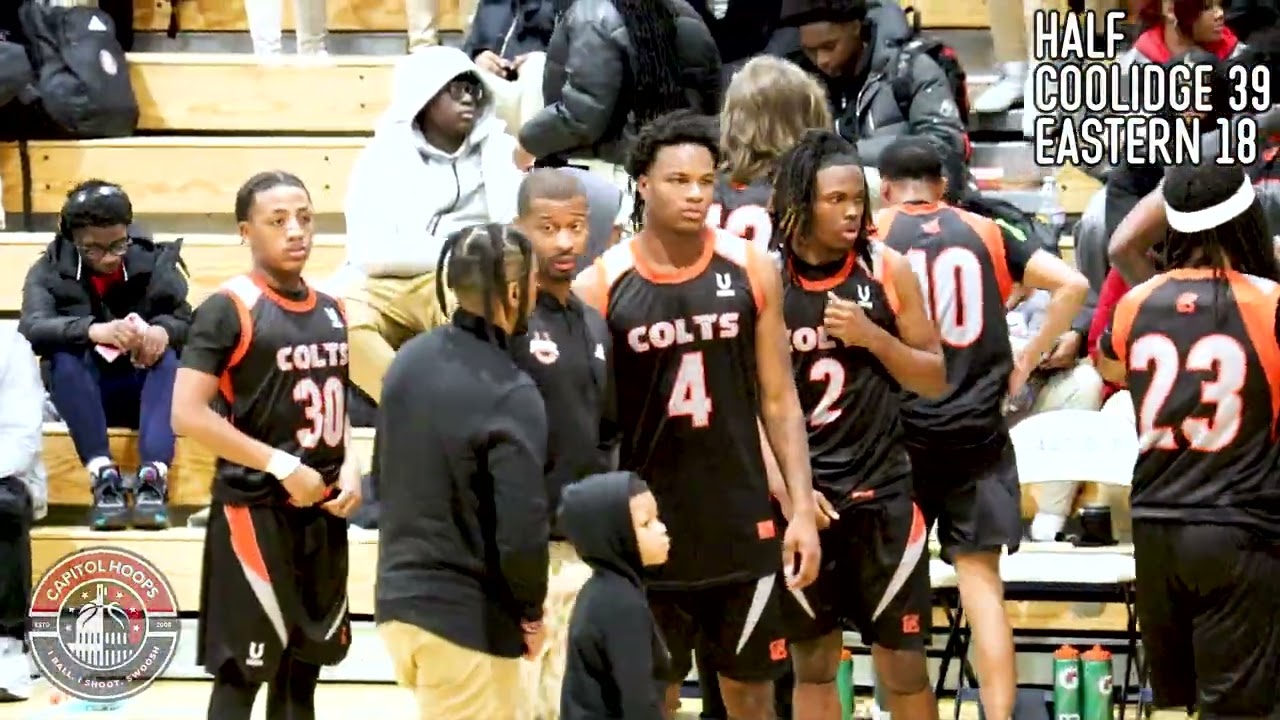 Coolidge @ Eastern HIGHLIGHTS - 1/5/26