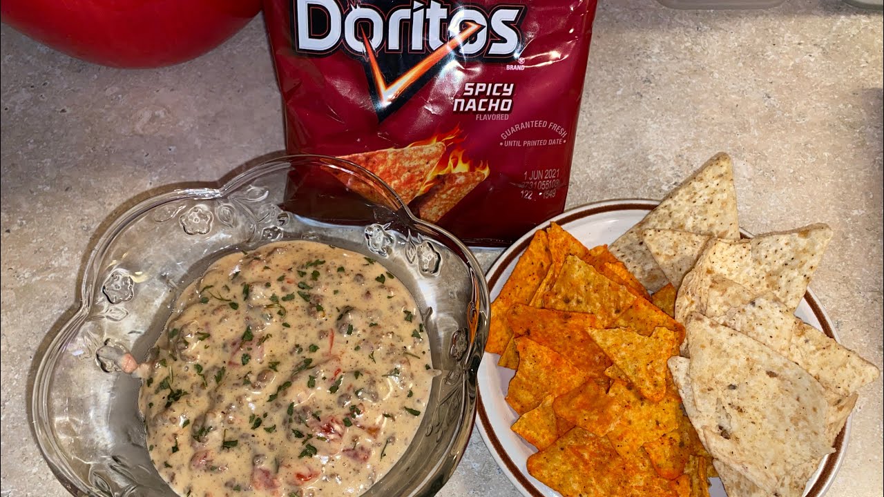Дип Rotel с использованием Queso Blanco Velveeta | Инстаграм Рецепт