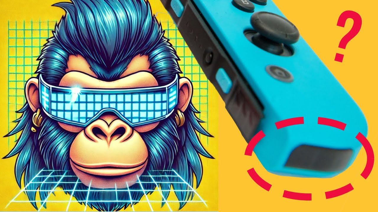 Nintendo Switch Joy-Con IR Motion Camera - Wasted potential 🙈