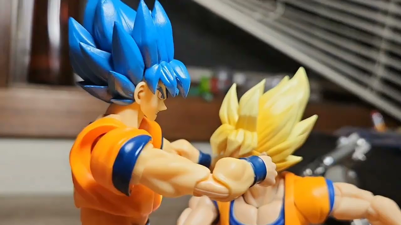 First Fight Scene! (Goku vs Goku Pt.1)