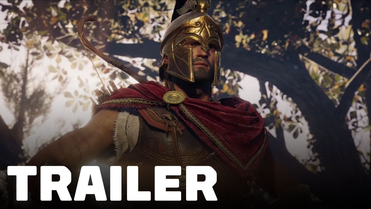 Assassin's Creed Odyssey Alexios Cinematic Trailer - Gamescom 2018