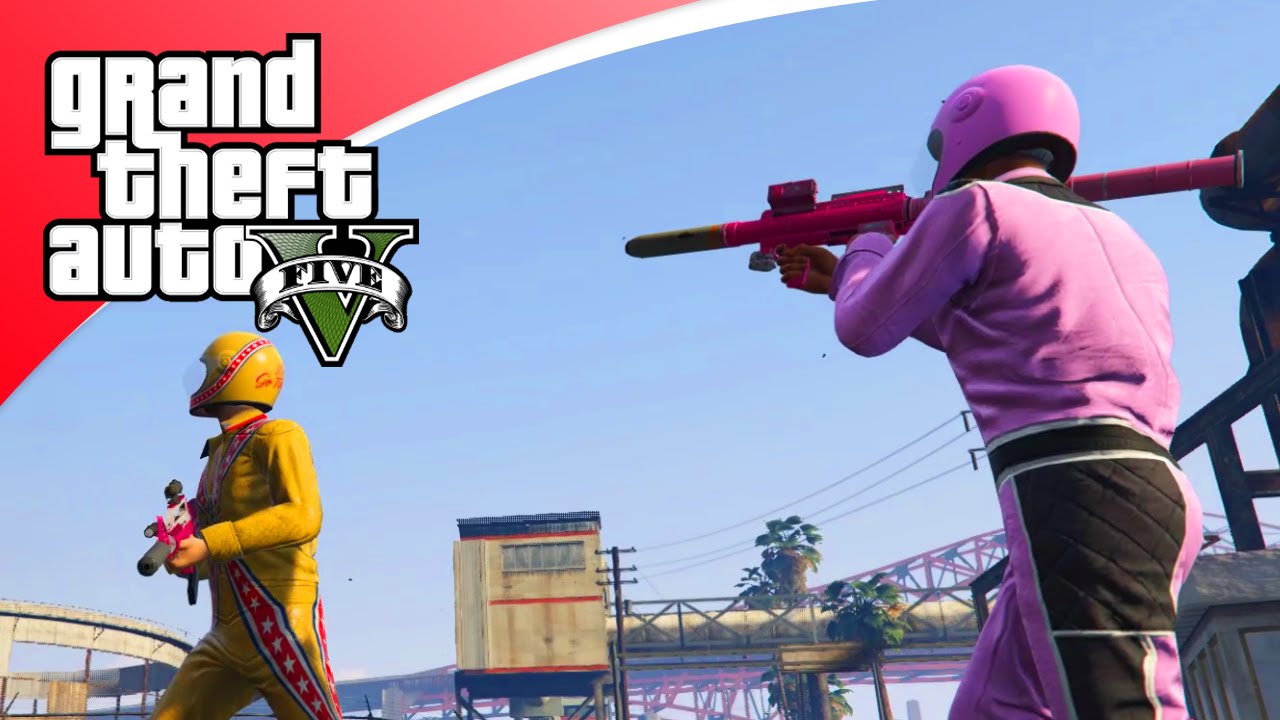 GTA V Freeroam - WIJ GAAN HACKEN! (GTA 5 Online)