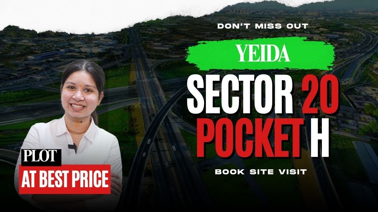 ALERT ! | SECTOR 20 | POCKET H | PLOT | YEIDA | SKD PROPWORLD | #investment #yeidaplots #realestate