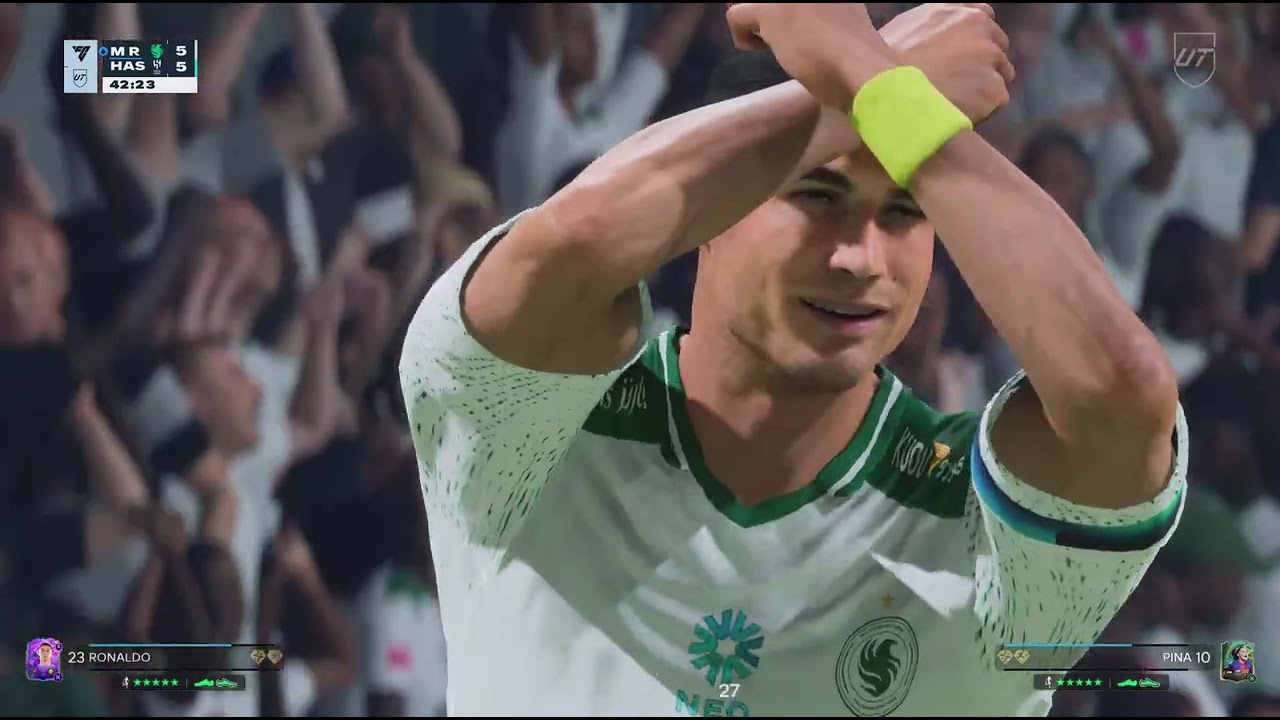 فيفا 26 رايفلز دلفجن 4 قلبت المباراة بسبب ابراهيم دياز 