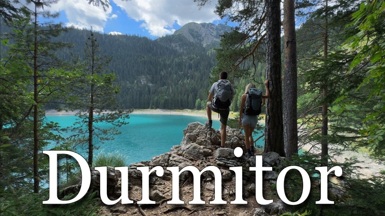 ASMR Camping in the Most Beautiful Mountain Durmitor | Silent Hiking