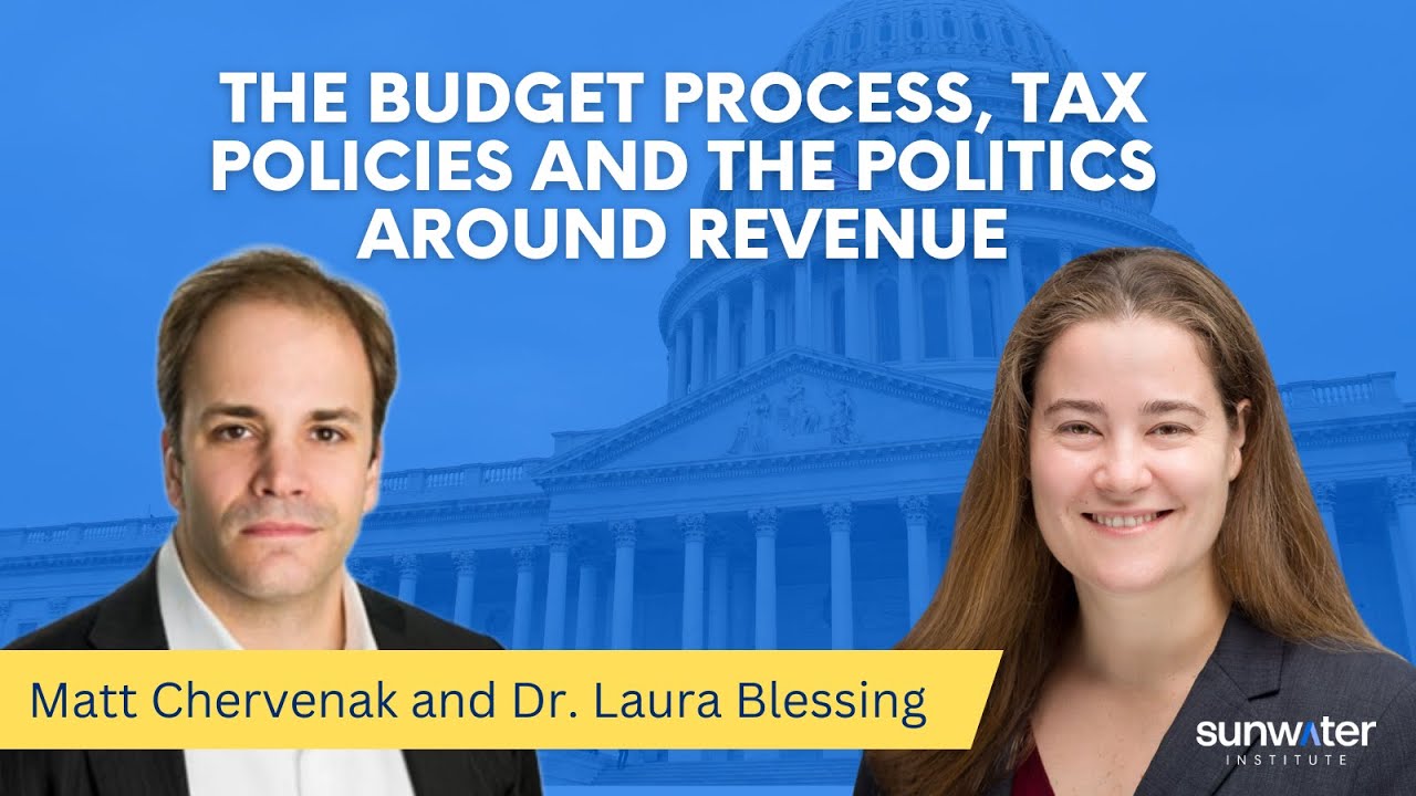 Dr. Blessing - The Budget Process, Tax Policies and the Politics Around Revenue - Reforming Congress