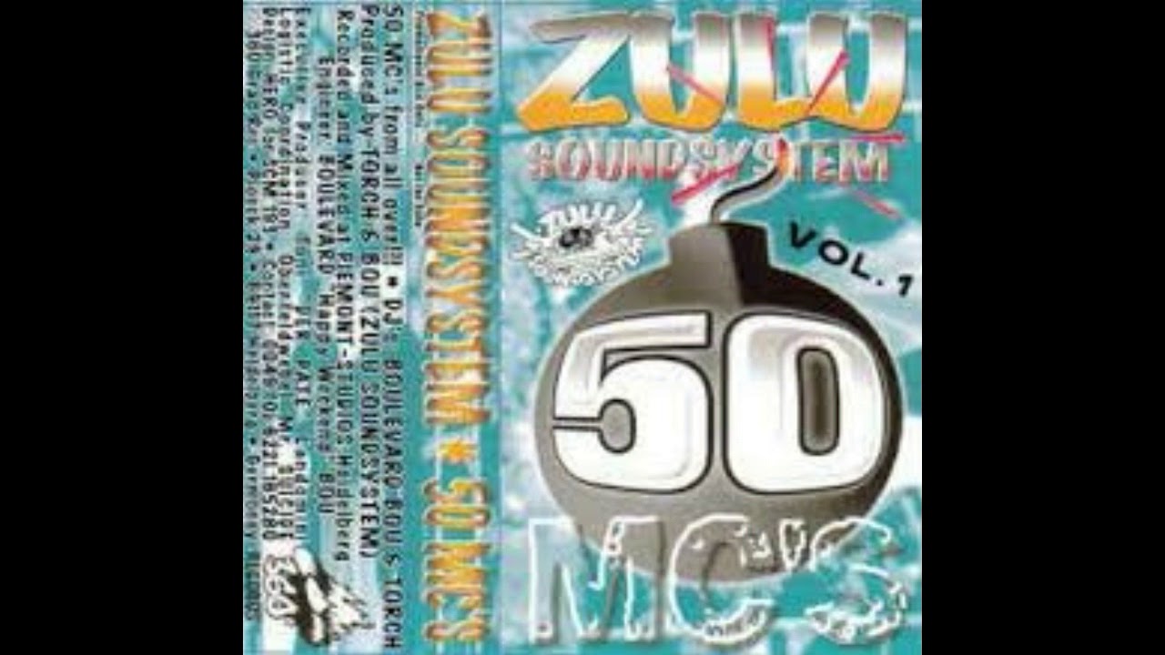 Zulu Soundsystem   50 MCs Vol 1