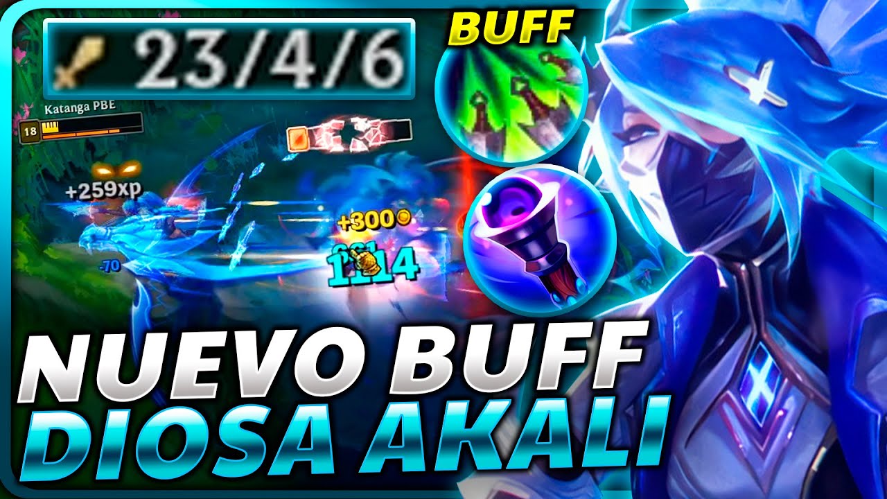 🤯&iexcl;RIOT HA PERDIDO LA CABEZA! el *NUEVO BUFFO* de AKALI DESINTEGRA a ESTE AATROX e INTEA SIN CONTROL