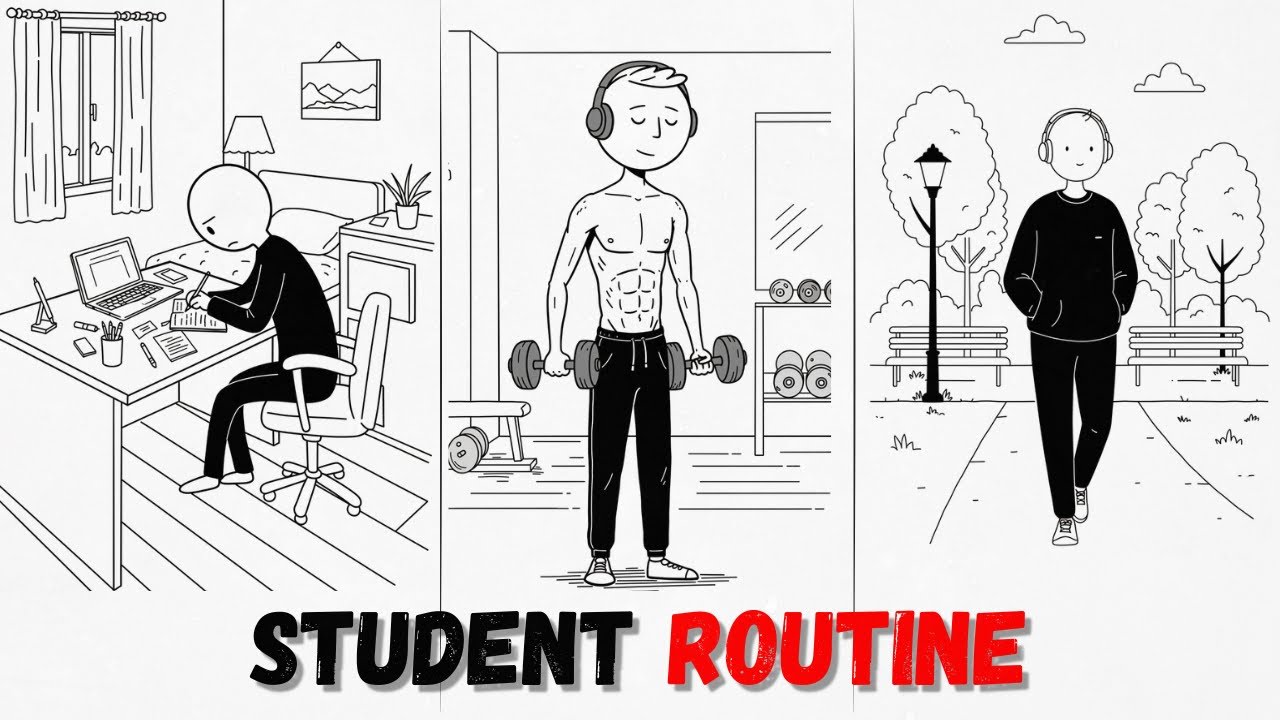 The BEST Daily Routine for Students (Stop Wasting Time!)