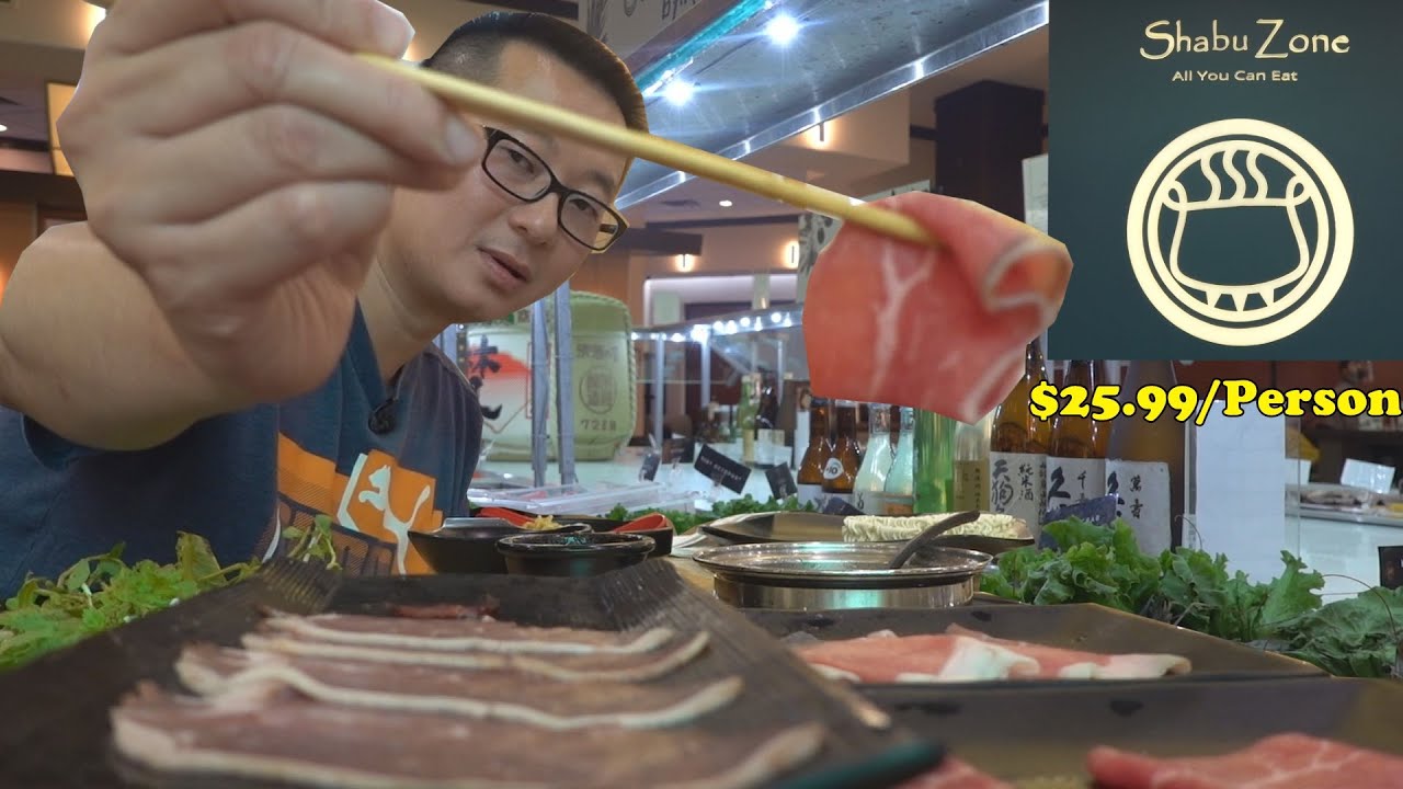 $25.99/person for All-You-Can-Eat SHABU @ SHABU ZONE | Houston, TX