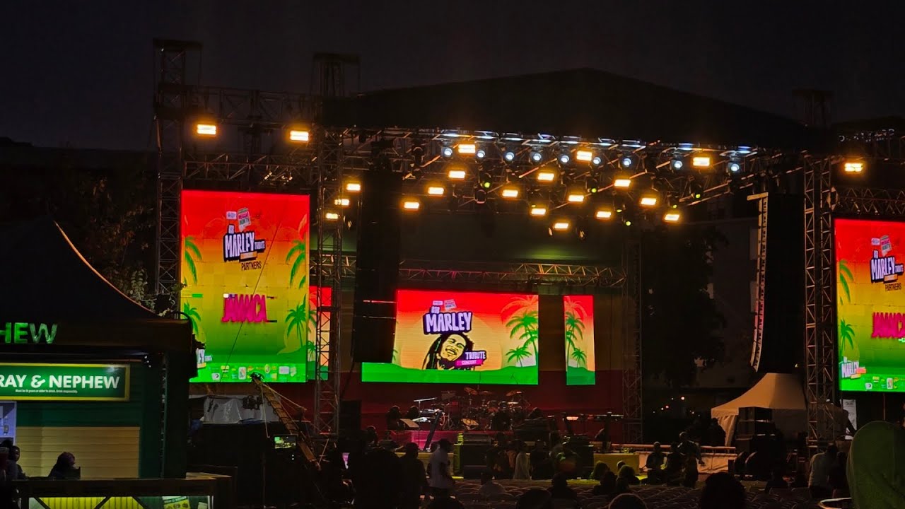 Bob Marley Tribute Concert 2026 | Live at Emancipation Park, Jamaica 🇯🇲