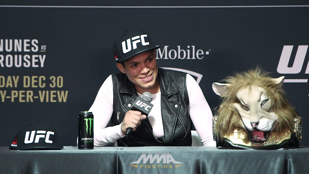 UFC 207 Post-Fight Press Conference: Amanda Nunes
