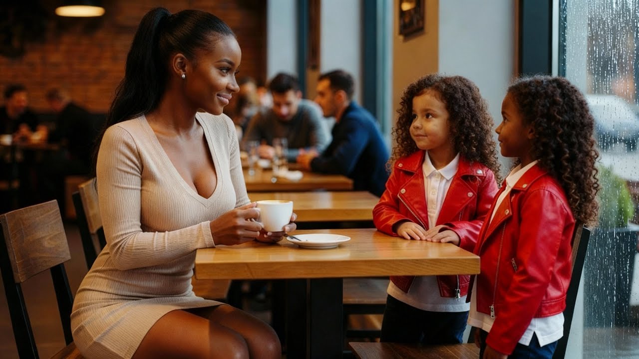 The Blind Date Was Empty—Until Little Black Twin Girls Said, “My Daddy's Sorry He's Late