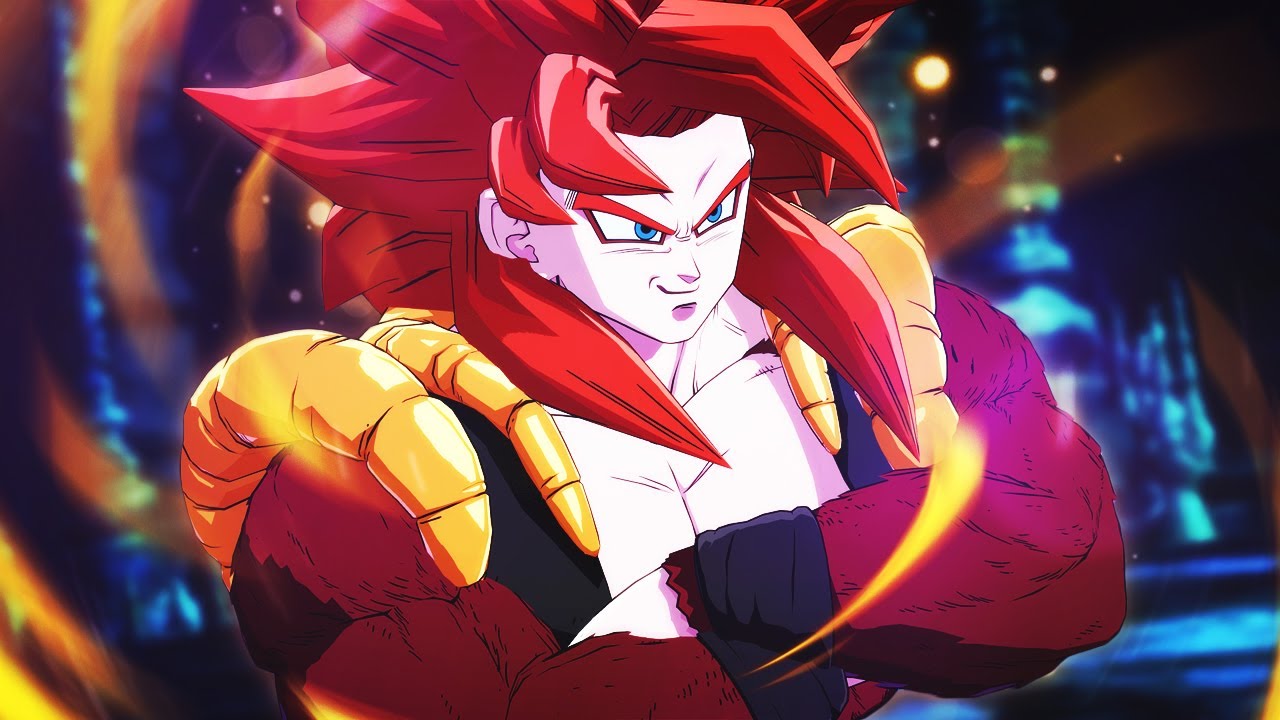 SSJ4 Gogeta was MADE for Dotodoya!