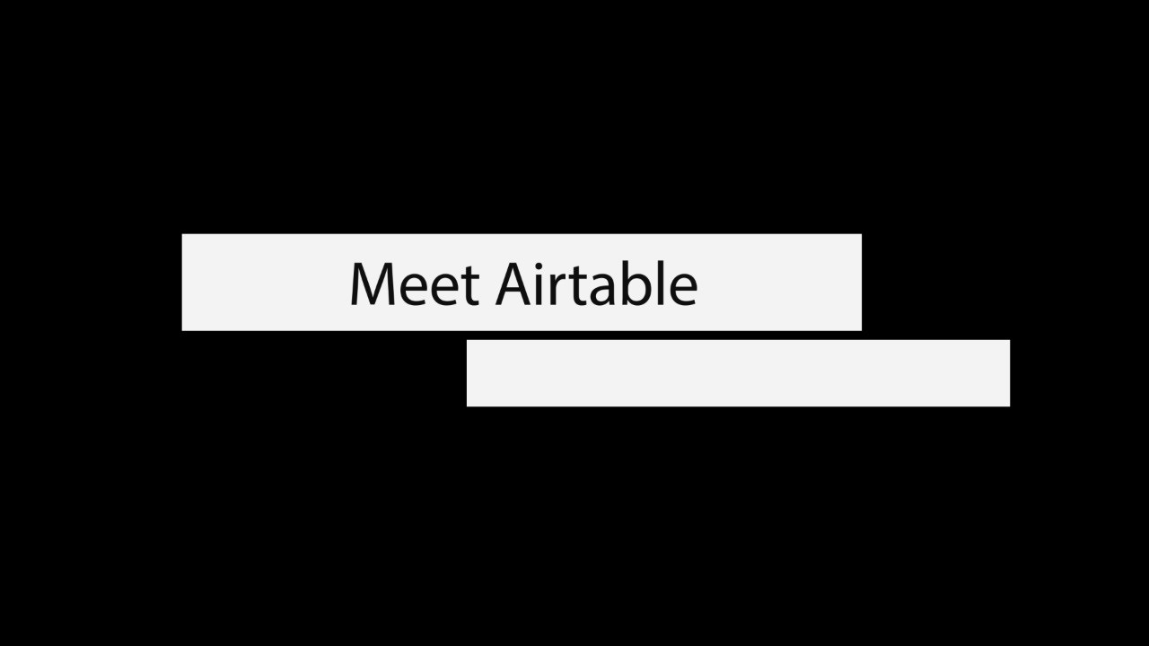Airtable Hacks: Create a Project Management Tool in Minutes