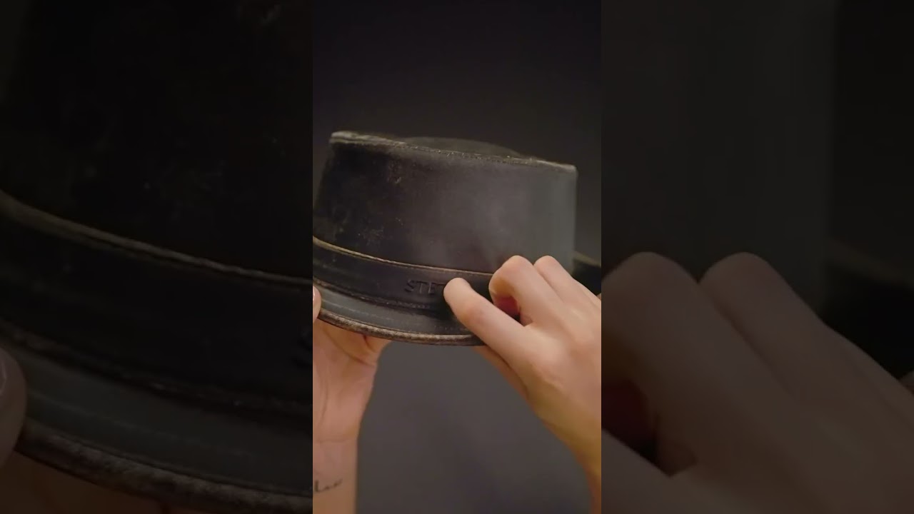 ASMR - Hoeden | Stetson | Odenton Pork Pie Stoffen Hoed 