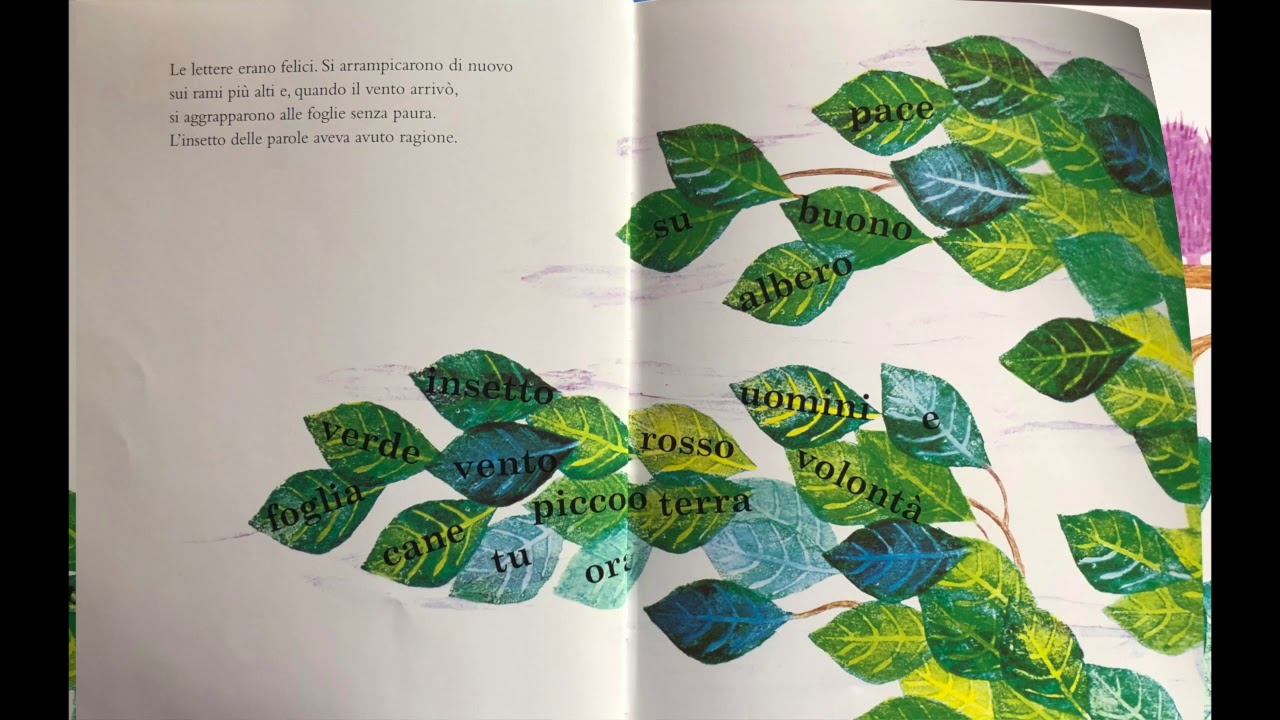 L'ALBERO ALFABETO (Leo Lionni - ed. Bababum di Babalibri)