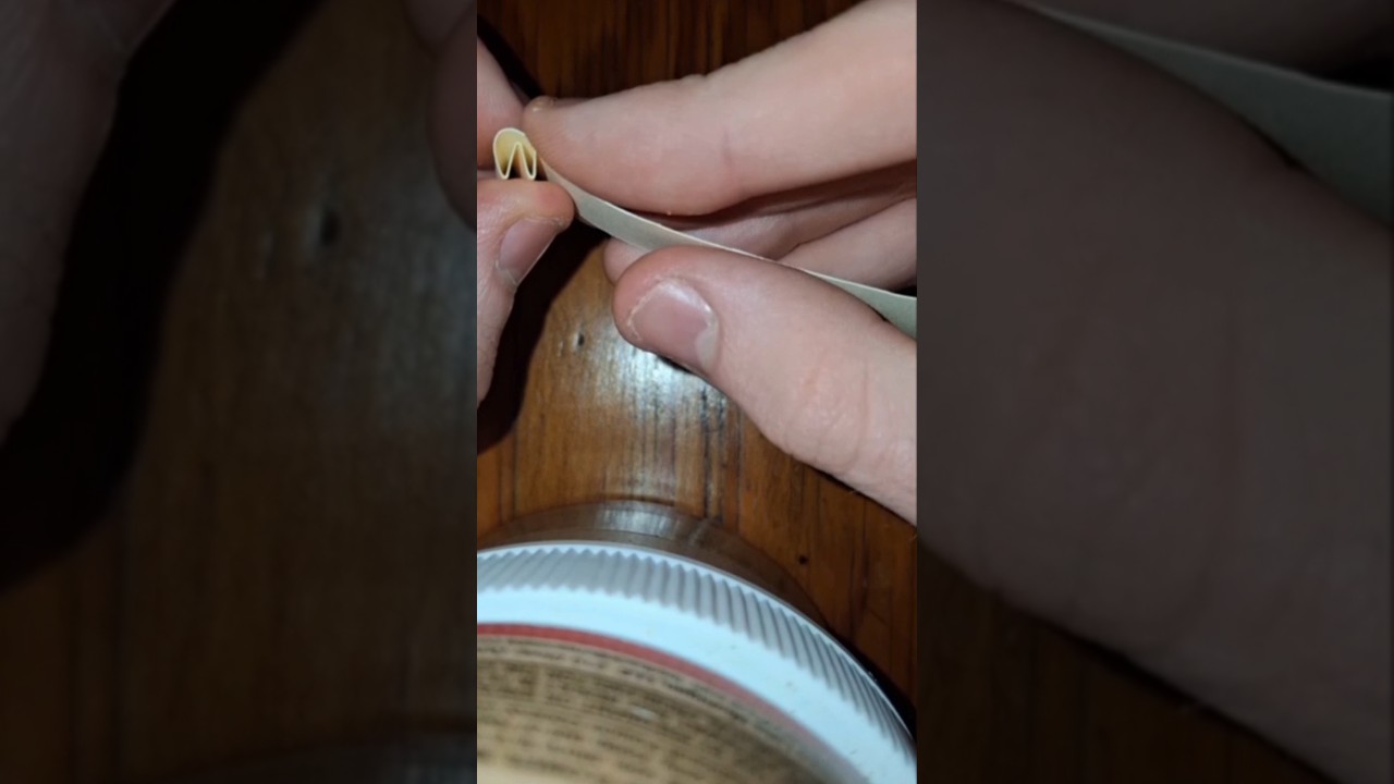Make a joint filter tip 