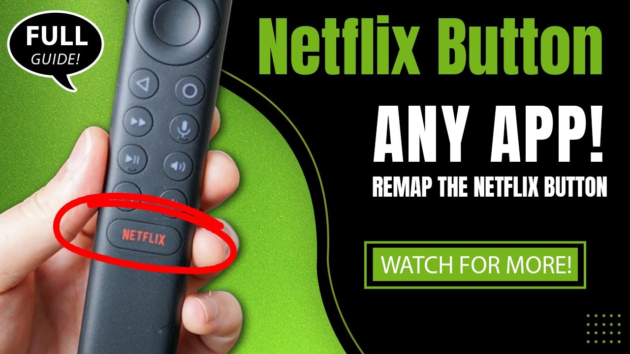 🎮 Измените кнопку Netflix на ЛЮБОЕ приложение на вашем пульте дистанционного управления NVIDIA Sh...