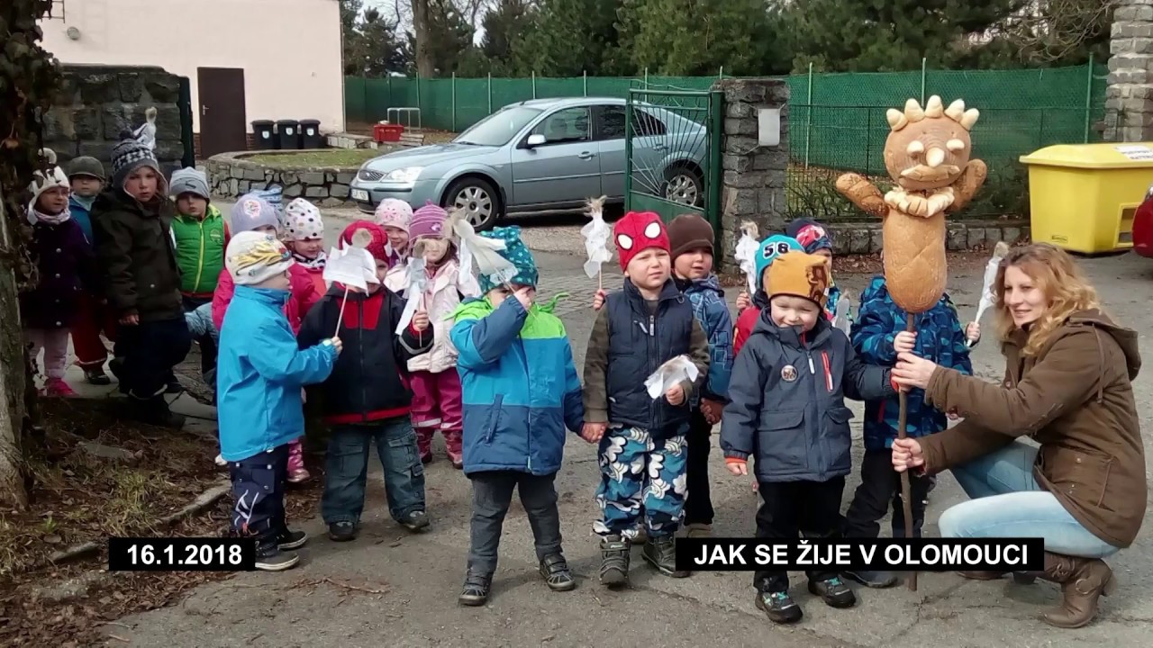 Jak se žije v Olomouci - Svatý Kopeček