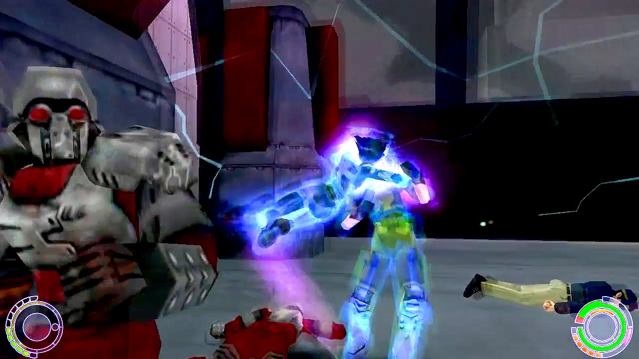 Oni AE - Chapter 07 - Atmospheric Conversion Center (exterior)