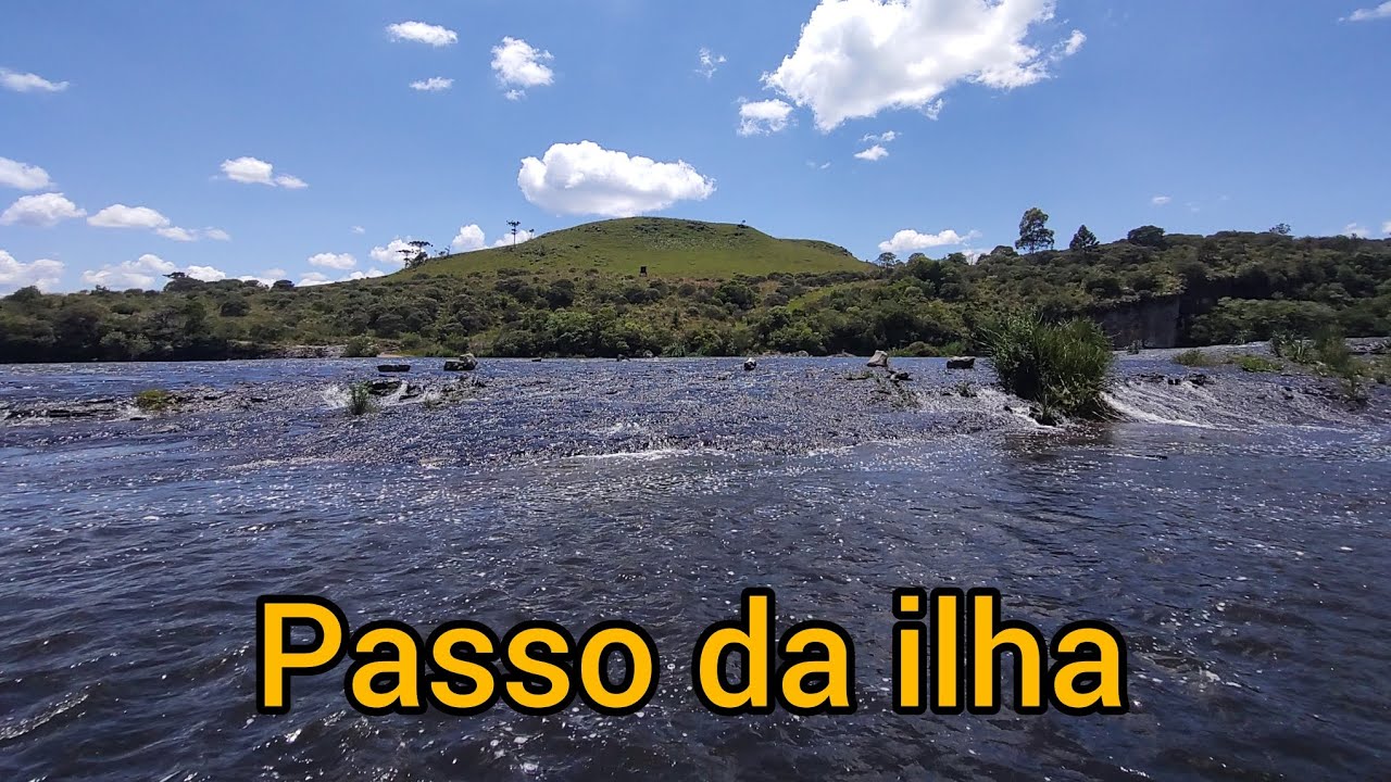 Passo da ilha SÃO FRANCISCO DE PAULA Aconteceu de tudo no mesmo dia até tatu apareceu 