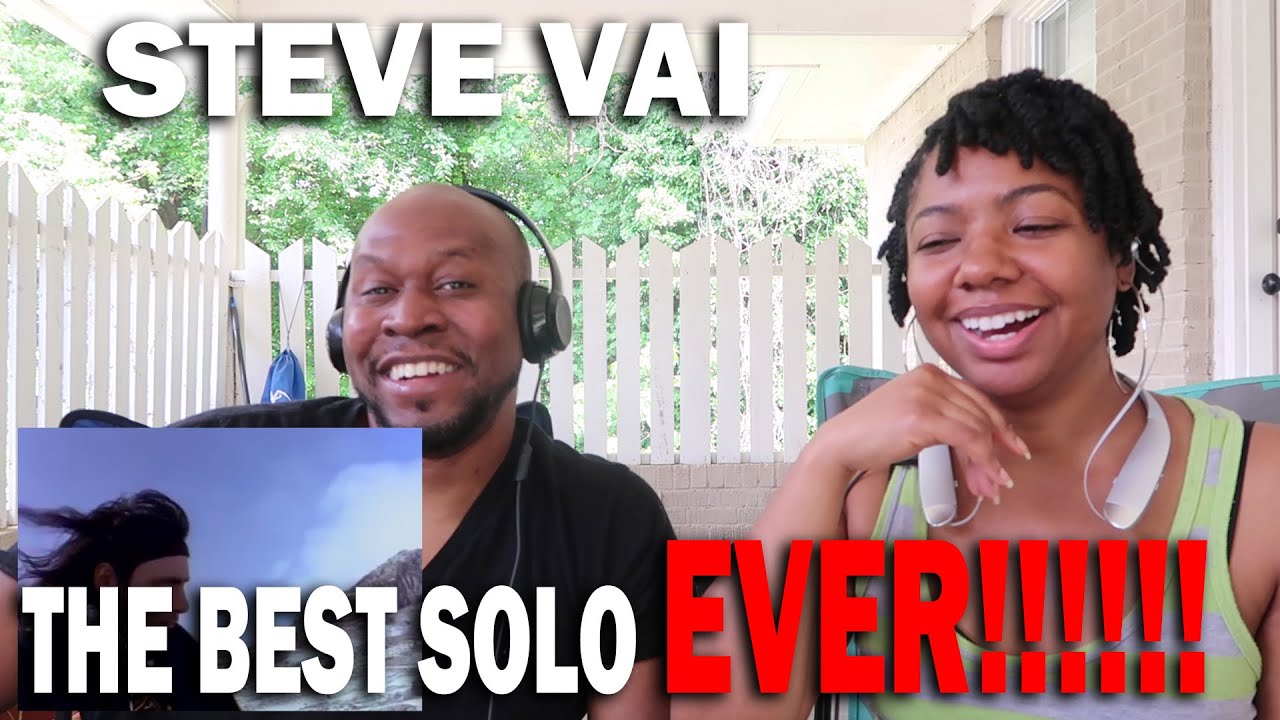 Amazing Reaction To Steve Vai  - For The Love of God