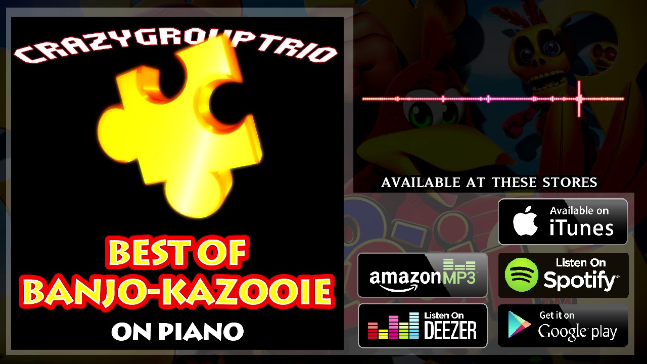 Banjo-Kazooie: Grunty's Revenge | Spiller's Harbor (Piano Cover)