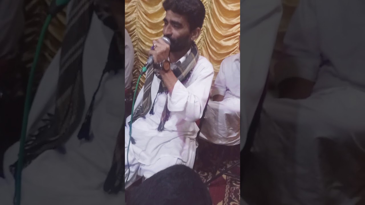 Hidayat sagar balochi fuction song dalmia progarm