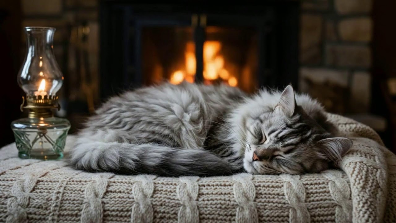 Music For Anxious Cats 🎵 Deep Sleep And Stress Relief With 432Hz Calm Sounds And Cozy Ambience