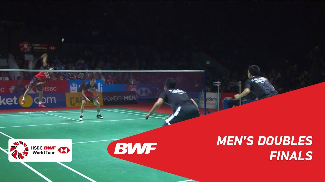 F | MD | GIDEON/SUKAMULJO (INA) [1] vs. AHSAN/SETIAWAN (INA) [4] | BWF 2019